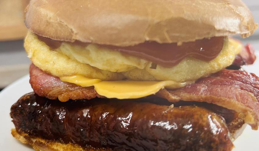Breakfast Bagel